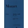 MOZART: RONDO A-MOLL KV 511 NOTE