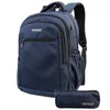 Ranac za školu i pernica Target set 2u1 Nero Blue 29812