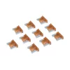 Komplet varovalk ATT 7.5 A - 10 kosov Silverline