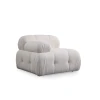 Atelier del Sofa Fotelja Petite L1, 95 x 95 x 75 cm, Bela