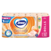 ZEWA Deluxe Toalet papir, Breskva, 16/1