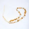 Vezica za mobilni Guess Strap Beads Bohemia Brown