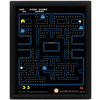 Pyramid International Pyramid International Pac -Man 3D lentikularni plakat v okvirju škatle (Maze Design) 25 cm x 20cm x 1,5cm - uradno blago, (20837741)