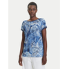 Olsen Majica 11105117 Modra Regular Fit