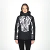 Wintro Ženska jakna Elodie jacket, Crno-bela