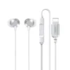 Slusalice za iPhone Lightning REMAX RM-512i srebrne