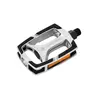 PEDALE ALU POLISH VP-628 silver