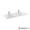 Vista double stenski umivalnik US