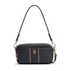 Tommy Hilfiger Ročna torba Th Daily Camera Bag Corp AW0AW18640 Mornarsko modra