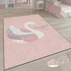 Conceptum Hypnose Tepih Alho Chl-3A, Pravougaoni, 180 x 280 cm, Roze