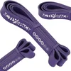 shumee Gumica za vaje vlečenja - Latex Power Band, vijolična