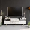 Hanah home TV Komoda Derin Bela