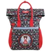 SANTORO Ranac đački Roll top 1zip 1džep Little Mushroom Gorjuss 1329GJ03