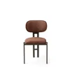 Hanah Home Stolice Muriz - 4964, 2 stolice, Bordo