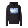 Tommy Jeans Jopa na zadrgo svetlo modra/temno modra/črna/bela