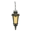 Elstead Lighting Elstead Baltimore 1 velika zunanja stropna verižna svetilka, preperela bronasta, E27, (22098093)