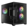 Gamdias Kućište za desktop računar Aura GC10M V2, ARGB, Full Tower, Crno