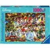Ravensburger Dizni?eva slagalica sa snežnim kuglama, 1000 delova