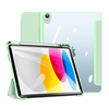 DUX DUCIS Toby ovitek torbica za Apple iPad 10.9 Gen10, Zelen