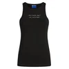 KARL LAGERFELD JEANS Top  KLJ X Pietro Terzini Tanktop  črna