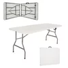 Arnea Sklopivi Sto 180x76x74cm ( 1611 )