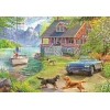 Ravensburger slagalica Letnja kućica na ?ezeru, 1000 delova