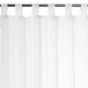 Zavesa GOLMA 1x280x300 bela