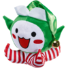 GAMES Alliance Overwatch: Plush Medium Pachimari Christmas figura, Pachi Elf, pliš