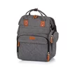 Chipolino Torba za kolica Diaper, Tamnosiva