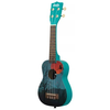 KALA SOPRAN UKULELE Ukadelic UK-MOONRISE - Moonrise w/bag