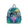 Loungefly Jimi Hendrix Psychodelic Landscape Mali Ranac, Plavi