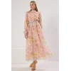 Trendyol Modest Ženska haljina Tctss25Eb00097, Šarena