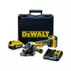 DeWALT AKUMULATORSKA UGAONA BRUSILICA 115 DCG405P2