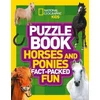 Puzzle Book Horses and Ponies