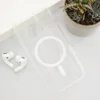 Maska Transparent Mag Case za iPhone 16 Pro bela