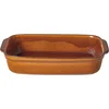 Costa Nova Pekač Poterie 331x218 mm, karamelne barve