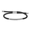 Zapestnica Armani Exchange AXG0041040 Črna