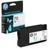 HP 3ED67A Cyan No. 712 sup ink ( 0001209372 )