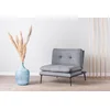 Atelier del Sofa Fotelja Martin 90x95x90cm Siva