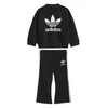 adidas Komplet jopica in legice JC7867 Črna Flared Fit