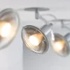Paulmannov LED reflektor GU10 QPAR 111 4W prozoren 2.700 K 350 lm