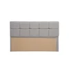 Hanah Home Uzglavlje za krevet Vitalia, 97x150x7 cm, Antracit