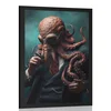 Plakat živalski gangster hobotnica - 30x45 no frame