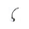 LED RGB prigušiva stona lampa LED/7W/230V crna