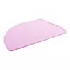 CHICCO silikonski tanjir, roze