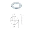 PODLOŽKA M10 ZN DIN125