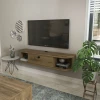 HANAH HOME TV polica Ibarra Oud Oak