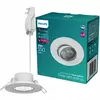 Philips -LED prigušiva ugradna svetiljka CILANTRO LED/5W/230V 4000K bela