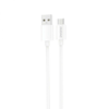 Dudao L4ST USB-A/USB-C kabel, 2A - 1m - Bijela KP32934