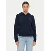Tommy Jeans Jopa na zadrgo  temno modra